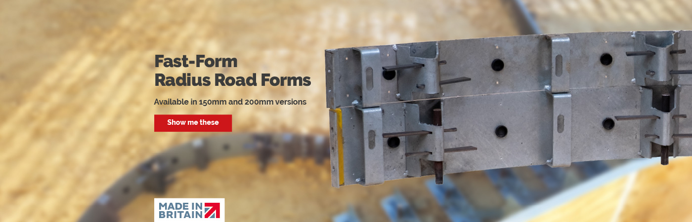 Fast-Form Radius Road Forms