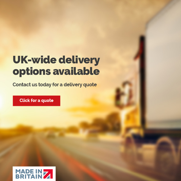 UK-wide delivery options available